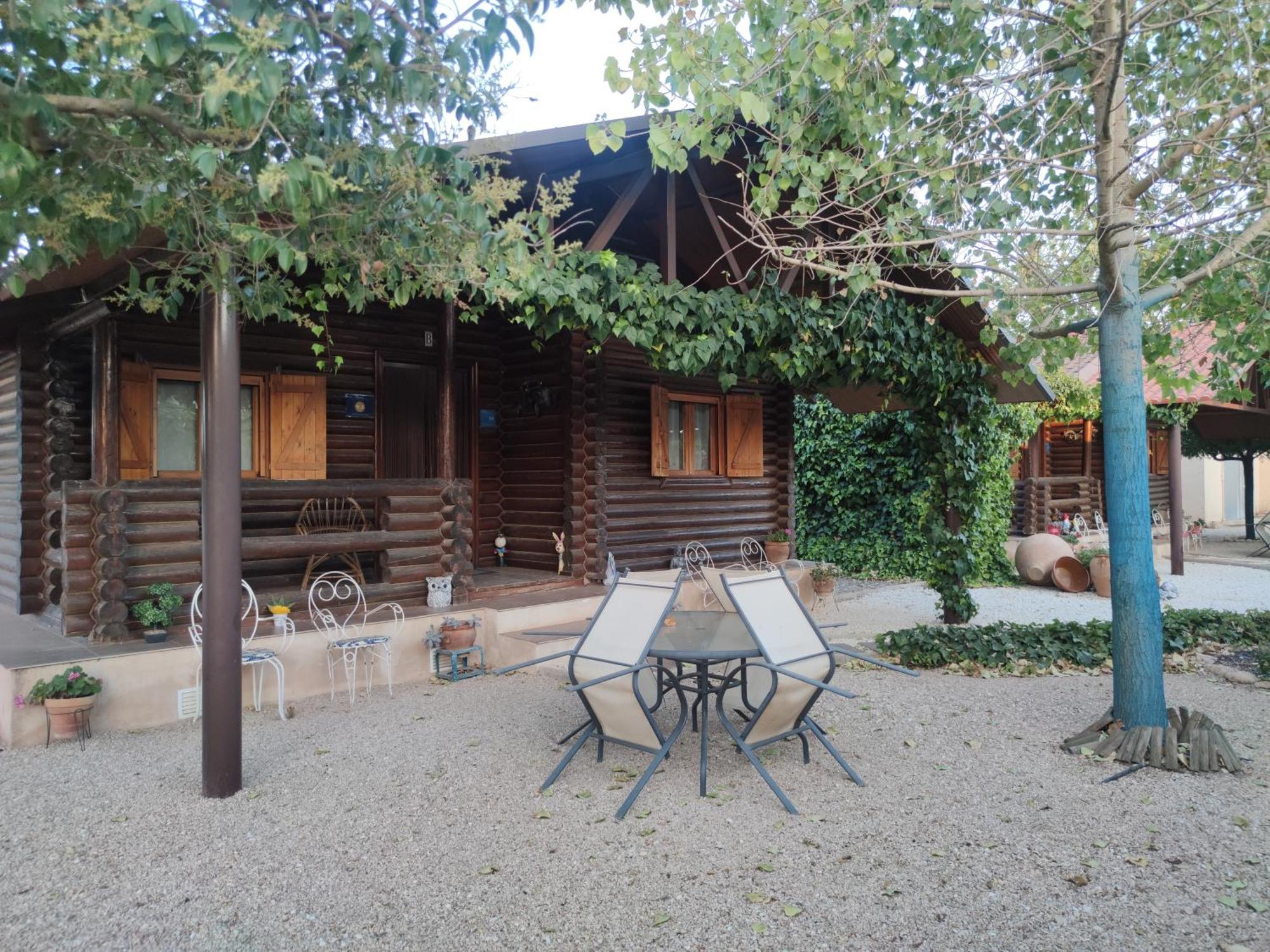 Casas Rurales Villa Pereza Casas De Los Pinos ภายนอก รูปภาพ