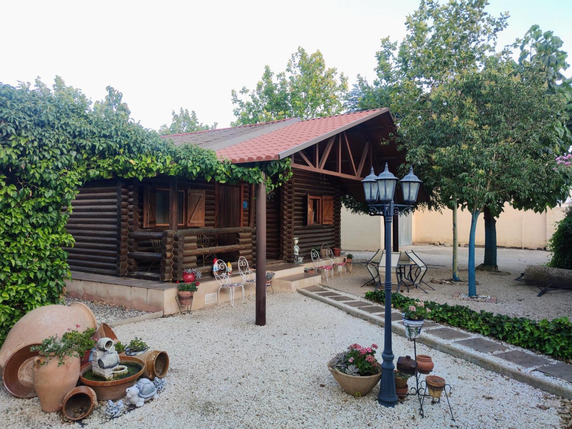 Casas Rurales Villa Pereza Casas De Los Pinos ภายนอก รูปภาพ