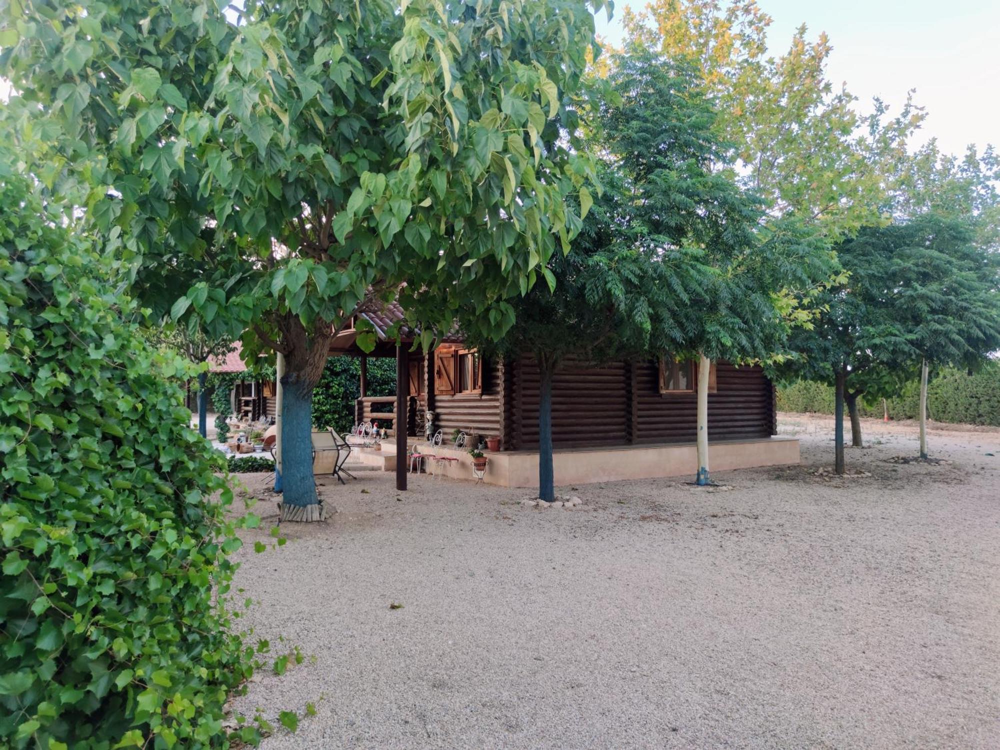 Casas Rurales Villa Pereza Casas De Los Pinos ภายนอก รูปภาพ