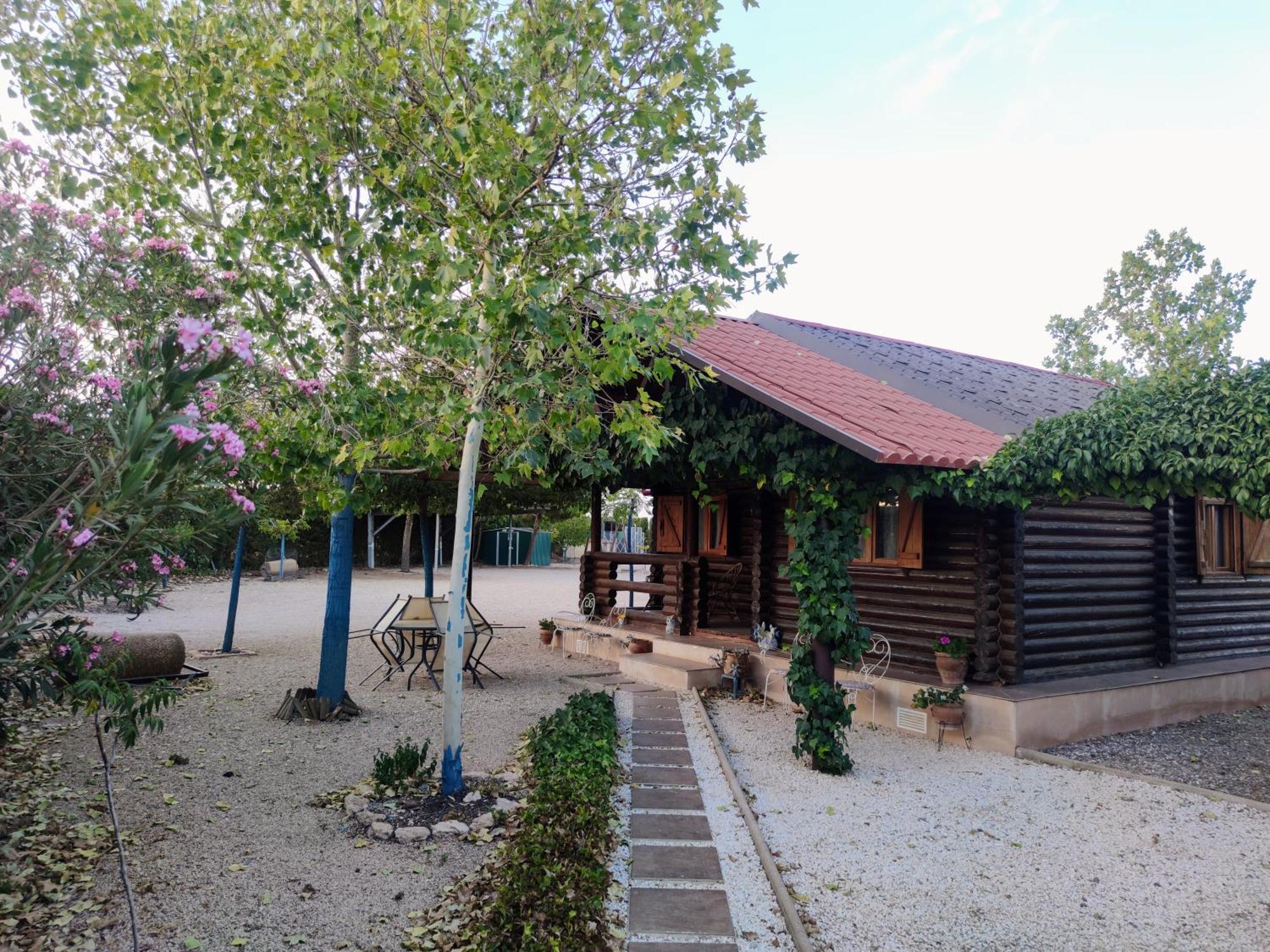 Casas Rurales Villa Pereza Casas De Los Pinos ภายนอก รูปภาพ